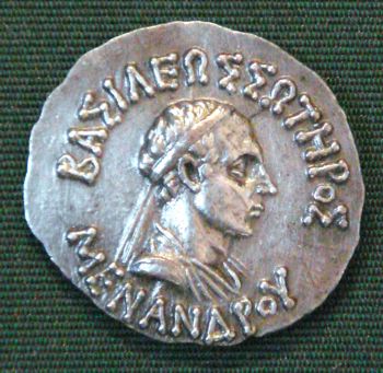Indo-Greek King Menander