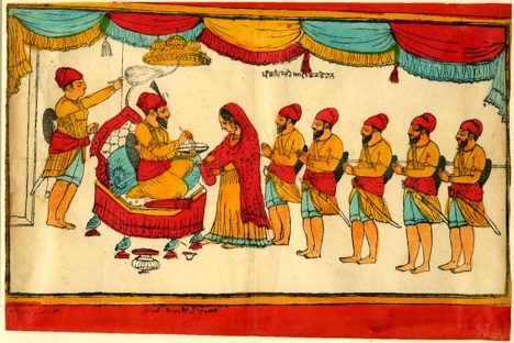 Guru Gobind Singh creates the Khalsa